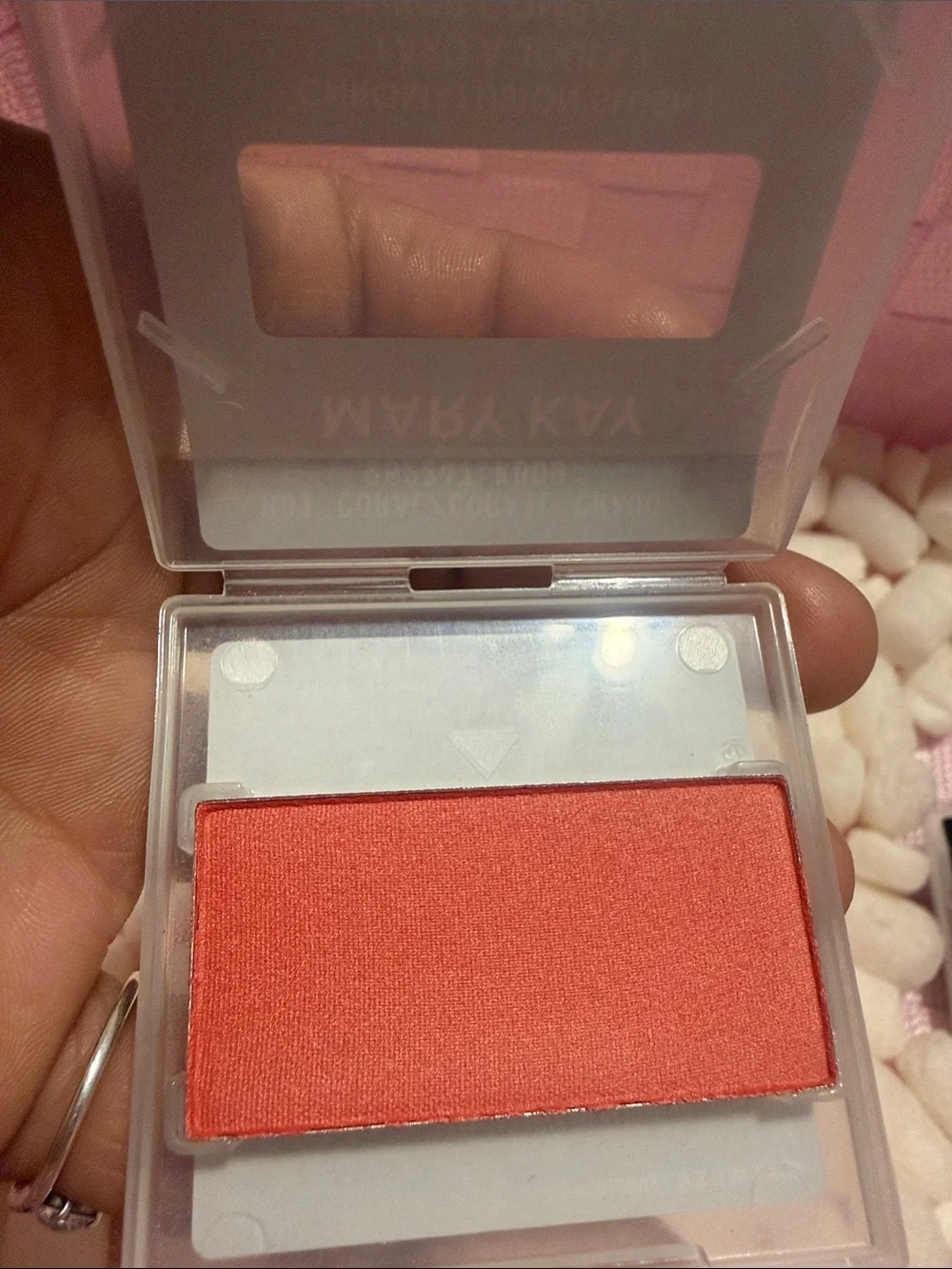 Mary Kay Chromafusion Blush — Hot Coral